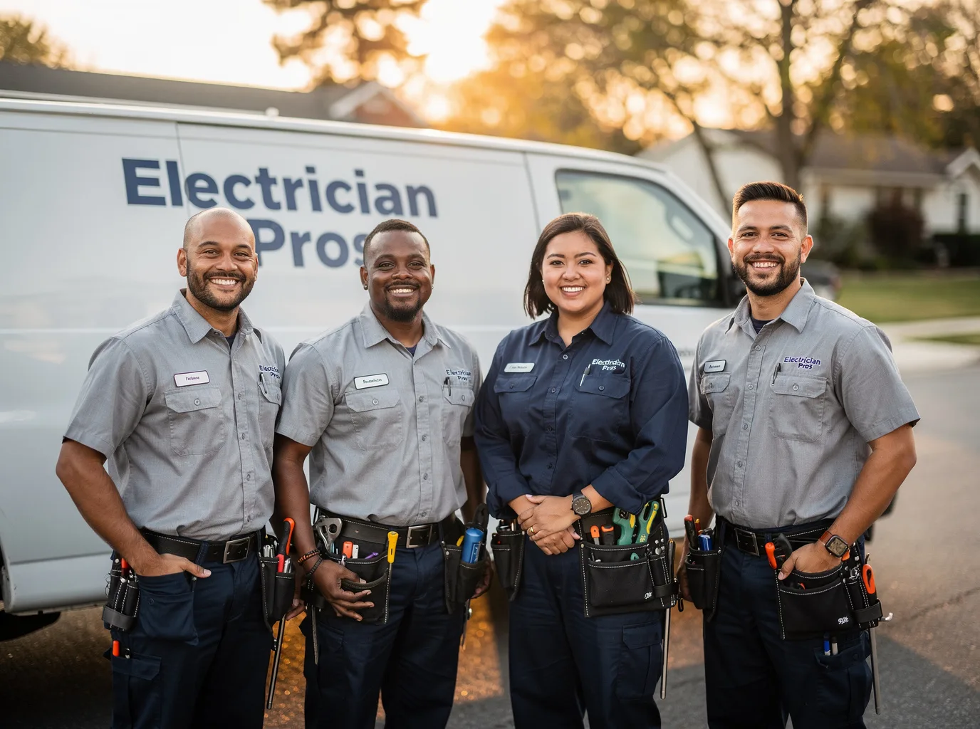 Electrician company in Delta, PA